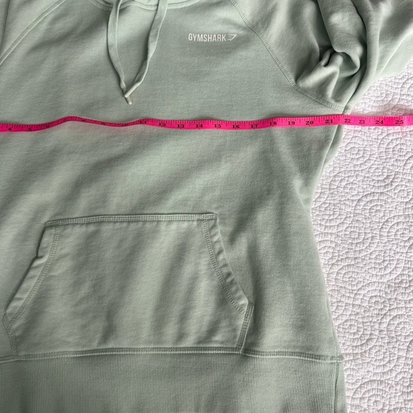Gymshark Light Green Sweatshirt - Picture 7 of 10